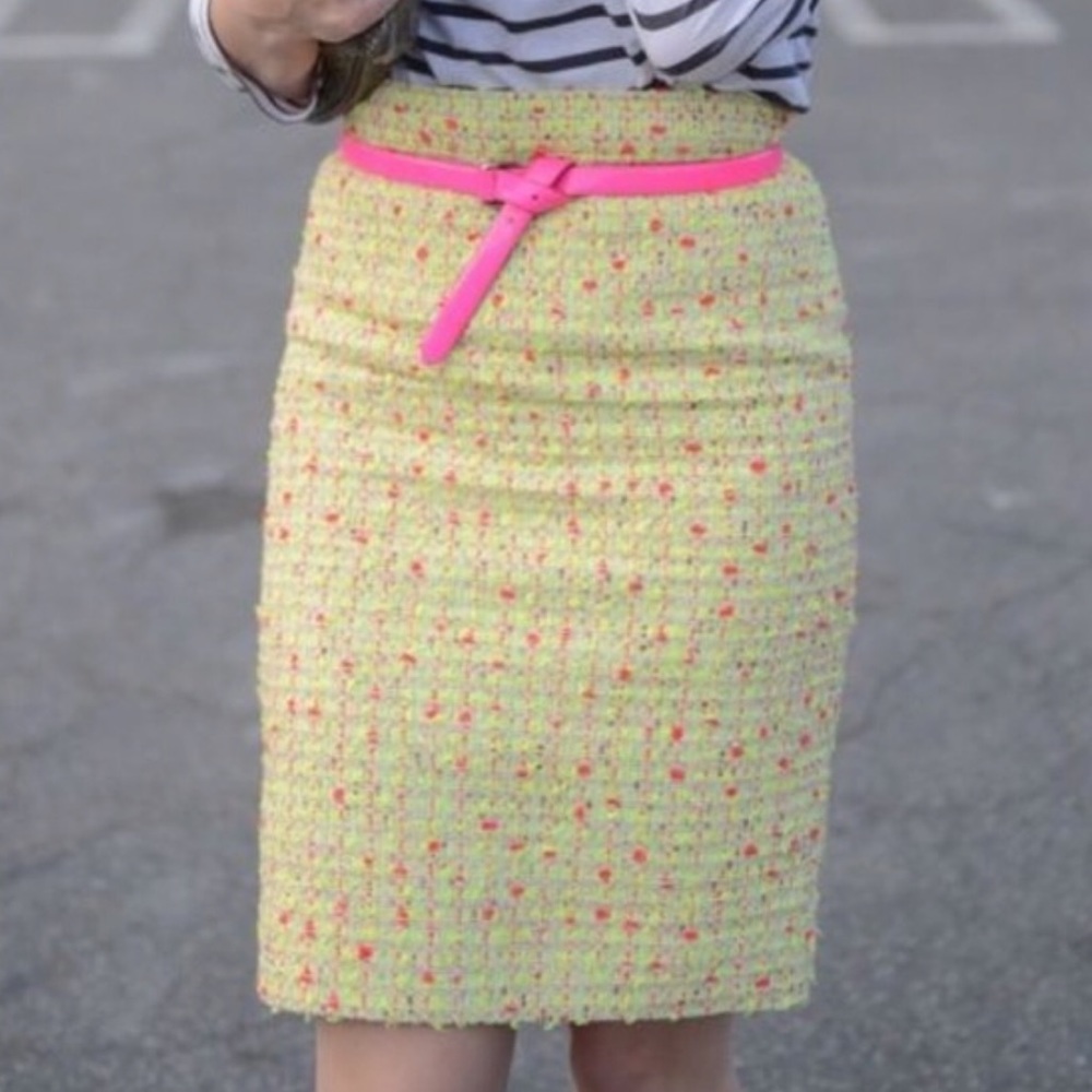 J. Crew | Tweed Pencil Skirt